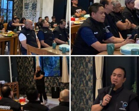 Kepala Istana Kepresidenan Bogor Hadiri Yongmoodo Bogor Raya Siap Membangun Dojo Lebih Besar dan Prestasi Internasional