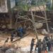 Lama di Perbaiki ,Karena Darurat Pakai Bambu Pun Jadi