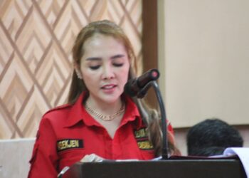 Shinta Bebi, SH, MH, Dengan Semangat Berbagi Di Bulan Suci