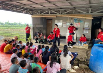 Kolaborasi antar TNI-Polri Dengan Setya Kita Pancasila “Nyalakan Rasa Nasionalisme Pada Anak-Anak” Sejak Dini