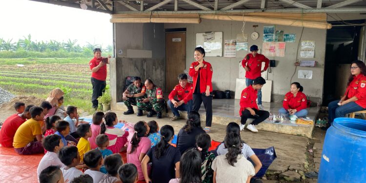 Kolaborasi antar TNI-Polri Dengan Setya Kita Pancasila “Nyalakan Rasa Nasionalisme Pada Anak-Anak” Sejak Dini