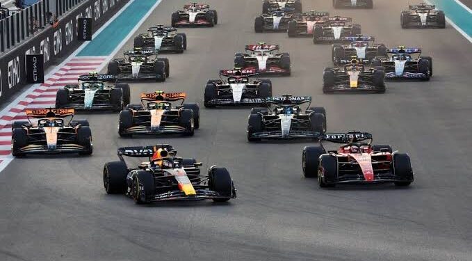 Grand Prix Formula 1 Musim 2025, Mulai Maret