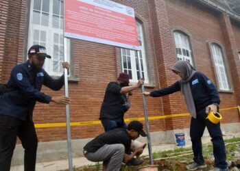 Tempat Wisata Kawasan Puncak Disegel