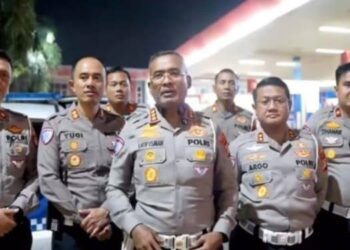 Rangka Persiapan Operasi Ketupat 2025, Dirlantas Polda Metro Jaya Cek Kesiapan Jalur Mudik