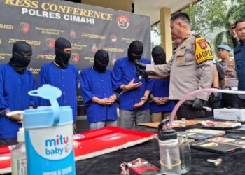 VIRAL..!! Ketua Bawaslu Bandung Barat Ditangkap Satnarkoba Polres Cimahi, Diduga Konsumsi Narkoba Jenis Sabu.