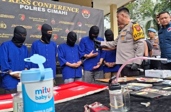 VIRAL..!! Ketua Bawaslu Bandung Barat Ditangkap Satnarkoba Polres Cimahi, Diduga Konsumsi Narkoba Jenis Sabu.