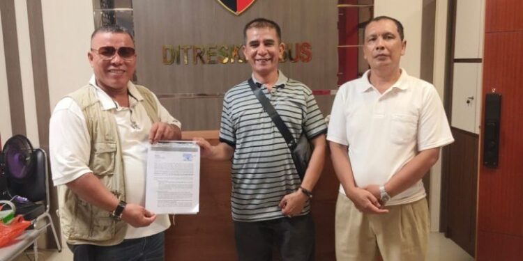 Mantan Kepala Desa Aur Kuning ,Kampar Kiri Hulu,  Dilaporkan APH atas Dugaan Penyaluran Dana Desa Fiktif