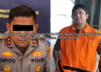 Mantan Narapidana Korupsi Alquran, Fahd A Rafiq, Diduga Terlibat Mafia Hukum, Nama Kapolda Metro Jaya,  Mencuat
