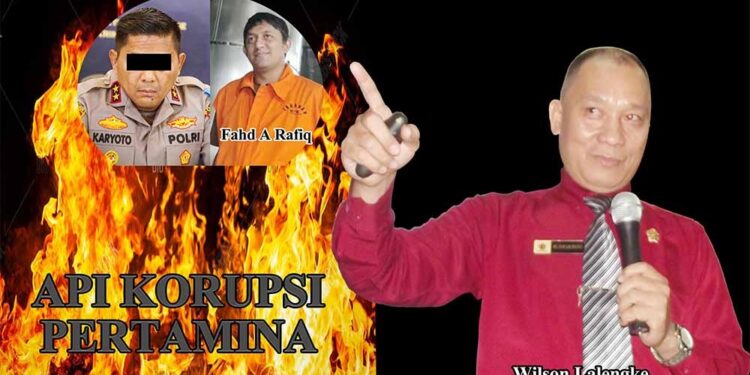Alumni Lemhannas Desak Kapolri Periksa Kapolda Metro Jaya, Diduga Terlibat dalam Skandal Pertamax Oplosan dan Mafia Hukum bersama Fahd A Rafiq