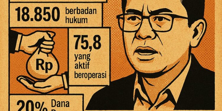 BUMDes jadi Bancakan Elite Desa: Dana Ratusan Miliar Raib Tanpa Jejak