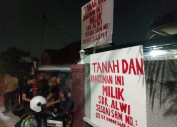 Keluarga Habib Alwi Geram dengan Mantan Pemilik Tanah yang Tak Mau Kosong Lahan