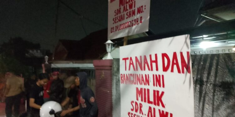 Keluarga Habib Alwi Geram dengan Mantan Pemilik Tanah yang Tak Mau Kosong Lahan