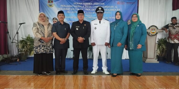 Memberikan Pelayanan Terbaik bagi Warga Masyarakat  menjadi Tujuan Utama Kades Campakamekar (PAW) Agus Restiawan  