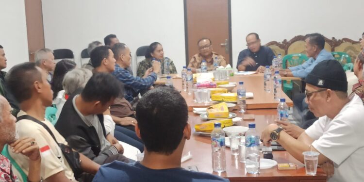 Warga RW 12  Kelurahan Sudimara selatan Kecamatan Ciledug Tangerang Menggelar Halal Bi Halal Idul Fitri 1446 H