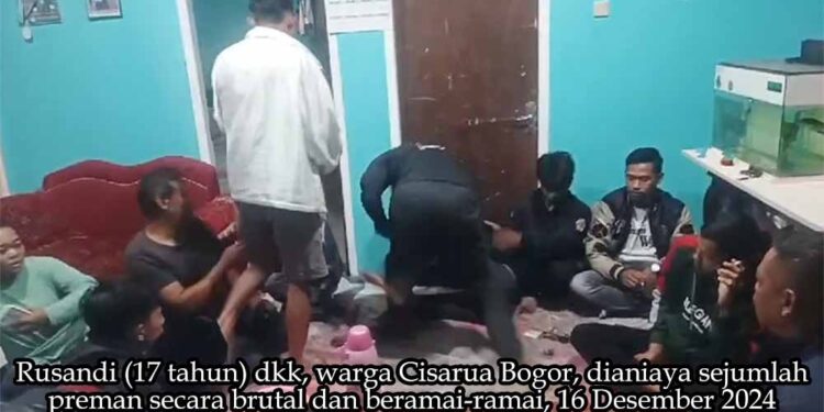 Kasus Penganiayaan Anak Dilaporkan Sejak Desember 2024, Polres Bogor Terkesan Kalah terhadap Preman