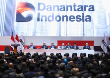 Chief Executive Officer (CEO) Badan Pengelola Investasi (BPI) Daya Anagata Nusantara (Danantara) Rosan Roeslani :  Danantara Resmi Pemilik 844 Perusahan BUMN