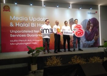 Indosat Sukses Hadirkan Koneksi Tanpa Batas Capai Trafik Data Meningkat 21 Persen