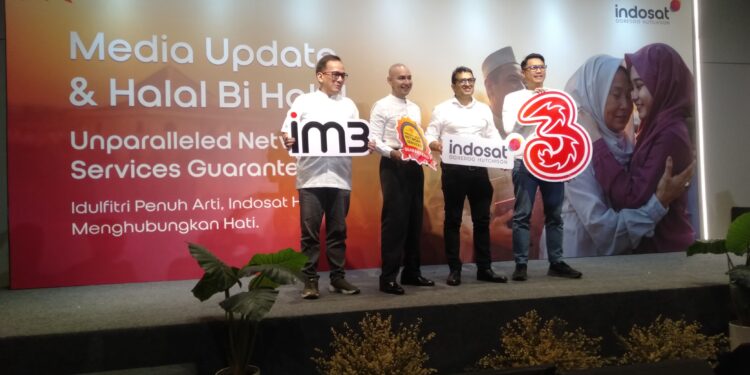 Indosat Sukses Hadirkan Koneksi Tanpa Batas Capai Trafik Data Meningkat 21 Persen