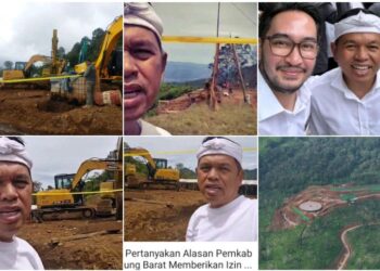 TEGAS !! Gubernur Jabar Sidak dan Stop Aktifitas Pembangunan Kawasan Bandung Utara.