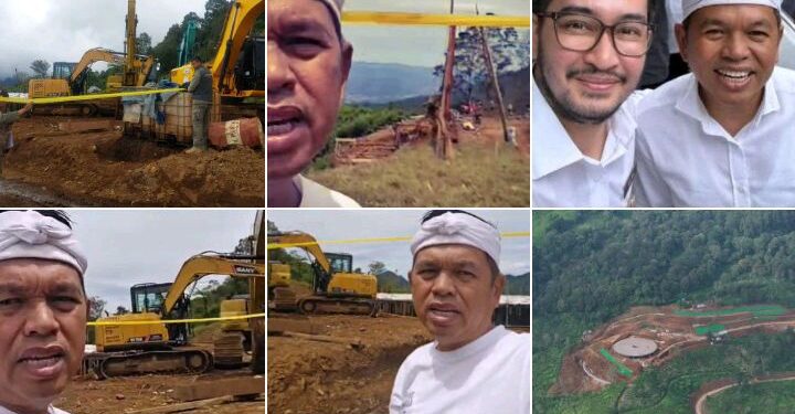 TEGAS !! Gubernur Jabar Sidak dan Stop Aktifitas Pembangunan Kawasan Bandung Utara.