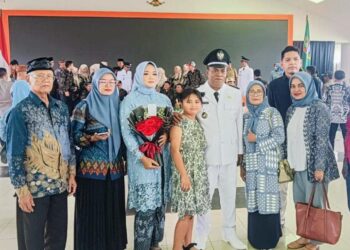 Selamat atas Pelantikan Kepala Desa Campakamekar (PAW) Agus Restiawan oleh Bupati Bandung Barat, Semoga Amanah.