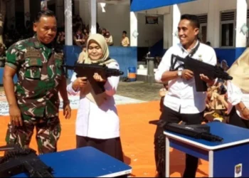  Strategi TNI Tumbuhkan Jiwa Bela Negara ke Pelajar Depok