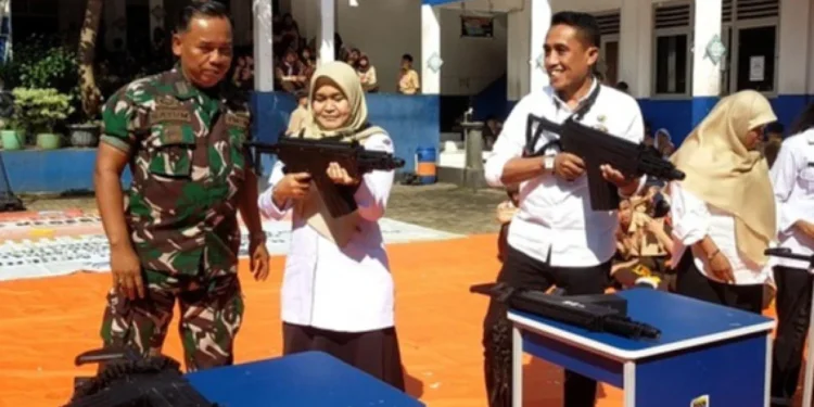 Strategi TNI Tumbuhkan Jiwa Bela Negara ke Pelajar Depok