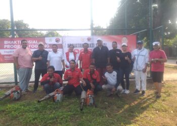 Program Fogging Pencegahan DBD Warga RW 06 , Kelurahan Pondok Pucung, Kecamatan Karang Tengah, Kota Tangerang