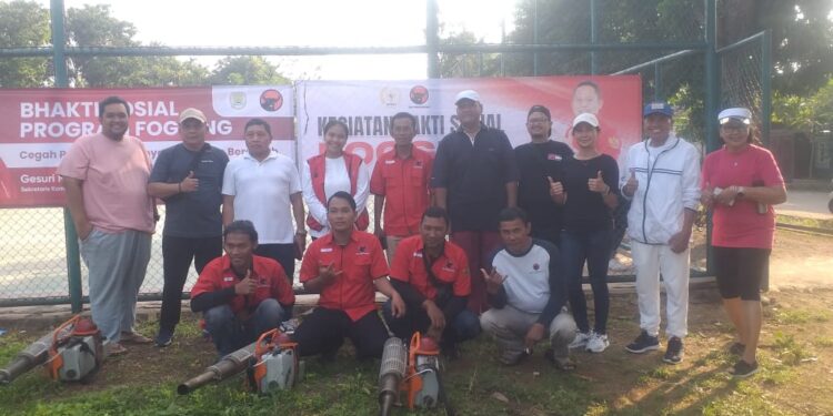 Program Fogging Pencegahan DBD Warga RW 06 , Kelurahan Pondok Pucung, Kecamatan Karang Tengah, Kota Tangerang