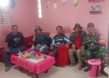 Silaturahmi Kades Margajaya dengan Tokoh Masyarakat & Media Membangun Sinergi, Komunikasi, Ciptakan  Kebersamaan