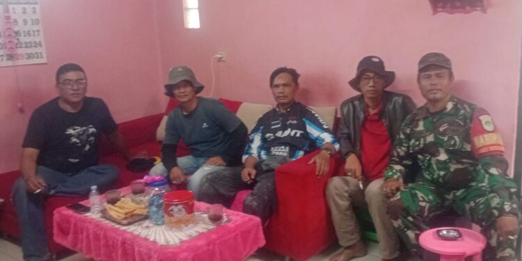 Silaturahmi Kades Margajaya dengan Tokoh Masyarakat & Media Membangun Sinergi, Komunikasi, Ciptakan Kebersamaan