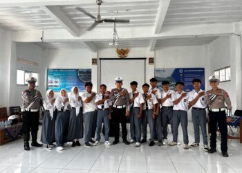 Polsek Kadungora Gelar Dikmas Lantas di SMK Teknologi Mandiri Kadungora