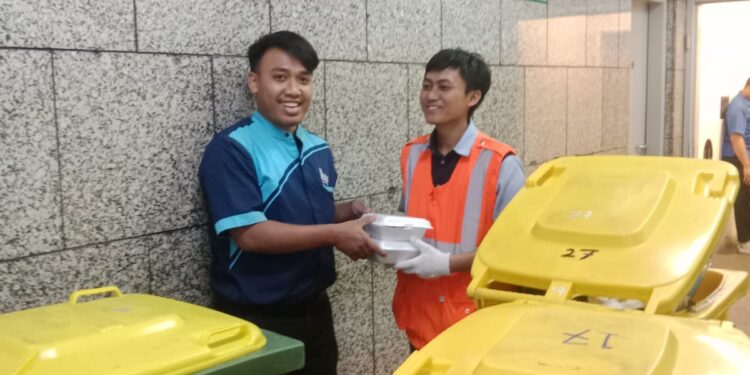 Bank BRI Alirkan Kebaikan Dengan Berbagi Sedekah Hari Jumat Berkah