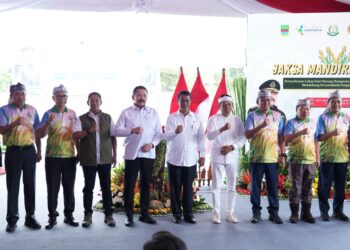 Kejaksaan RI Luncurkan Program “Jaksa Mandiri Pangan” Dukung Ketahanan Pangan Nasional Lewat Pemanfaatan Lahan Sitaan