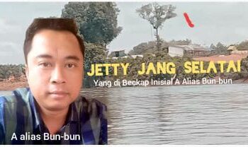 Diduga Ada Backingan Kuat di Balik Mulusnya Tambang Bauksit Ilegal Milik Oki Di Tayan