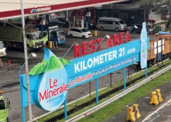 Penyitaan Aset Rest Area KM 21 B Tol Jagorawi Terkait Dugaan Tindak Pidana Korupsi dan TPPU Komoditas Timah