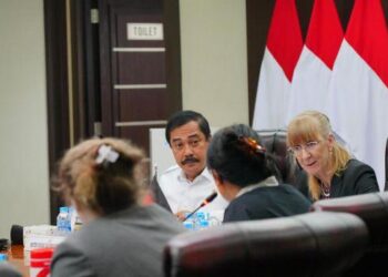 Audensi dengan Menteri Imipas Agus Andrianto, Dubes Jerman Apresiasi Layanan Imigrasi RI