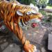 Iman , Seniman Patung Fiber di Permana, Cimahi Tetap Eksis Meski Digempur Produk Industri