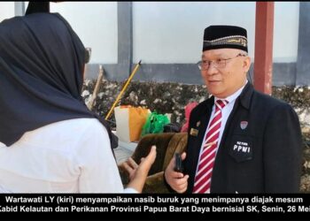 Kabid Kelautan dan Perikanan Papua Barat Daya Diduga Lecehkan Wartawati, Wilson Lalengke Desak Pejabat Tersebut Mengundurkan Diri