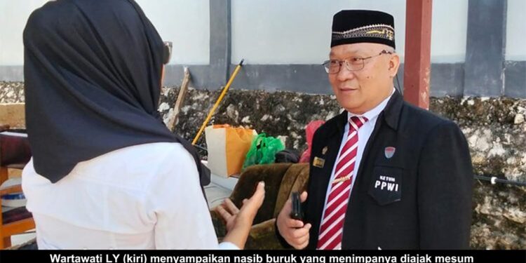 Kabid Kelautan dan Perikanan Papua Barat Daya Diduga Lecehkan Wartawati, Wilson Lalengke Desak Pejabat Tersebut Mengundurkan Diri