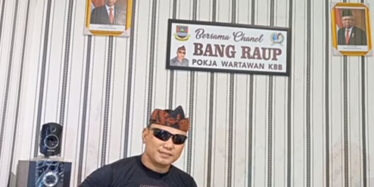 Ketua Pokja Sorot 100 Hari Kerja Bupati Bandung Barat Terkait Infrastruktur Sampah