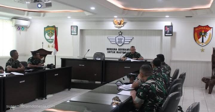 Danrem 051/WKT Brigjen TNI Nugroho Imam Santoso SE MM,Selalu Tekankan “Berguna dan Bermanfaat untuk Masyarakat” kepada Setiap Prajurit