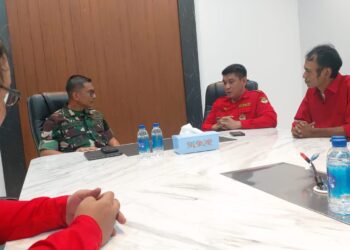 DPD Setya Kita Pancasila Kota Depok Bersilahturahmi Ke KODIM 0508/Depok