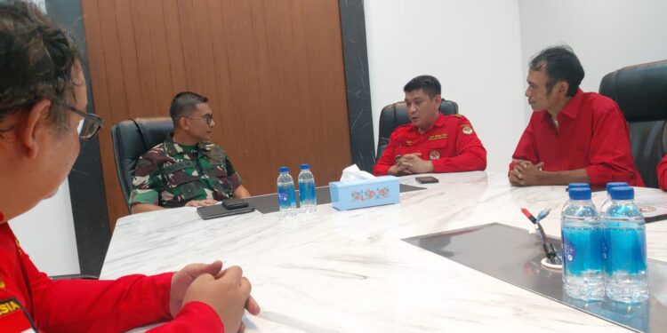 DPD Setya Kita Pancasila Kota Depok Bersilahturahmi Ke KODIM 0508/Depok