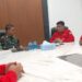 DPD Setya Kita Pancasila Kota Depok Bersilahturahmi Ke KODIM 0508/Depok