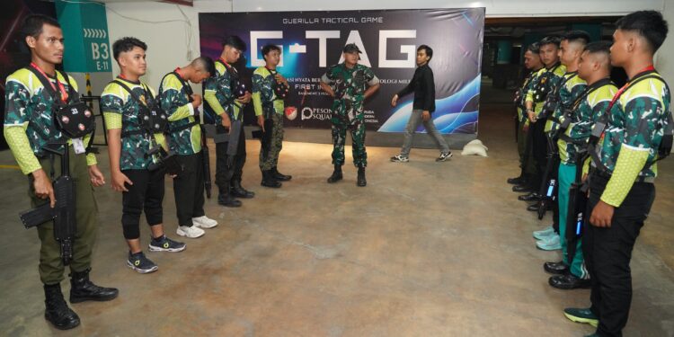 TNI AD Siapkan Kader Warga Terlatih Dalam Rangka Wilhanrat TA. 2025