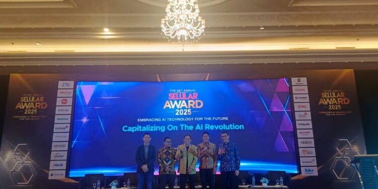 Daftar Pemenang Selular Award 2025 : Embracing Al Technology For The Future