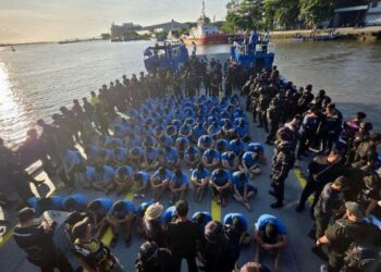 Kerap Berulah, 100 Napi Beresiko Tinggi Dipindahkan ke Nusakambangan