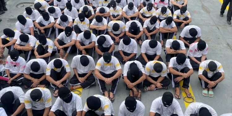 Lagi, 100 Narapidana Berisiko Tinggi Asal Sumut dikirikm ke Nusakambangan