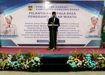 Warga Lembang Menaruh Harapan atas Pelantikan 7 Kepala Desa (PAW) Dapat Turun Kebawah untuk Memajukan & Membangun wilayahnya